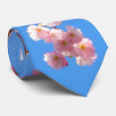 Search for blossoms ties Cherry blossom