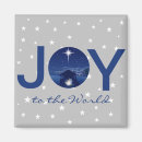 Search for christmas nativity magnets Blue