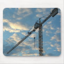 Search for cranes mousepads Construction