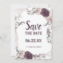 Search for purple wedding save the dates Gold