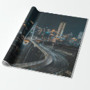 Search for cities wrapping paper Buildings