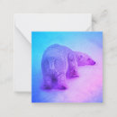 Search for bear note cards Blue