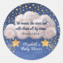 Search for religious baby shower stickers Bible