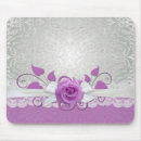 Search for silver rose mousepads Elegant