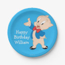Search for looney tunes plates Porky pig