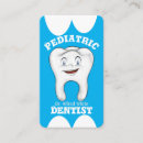 Search for pediatric dentist business cards Tooth