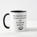 Search for lawyer mugs Law school grad