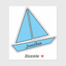 Search for sailor birthday stickers Blue