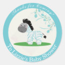 Search for zebra party stickers Blue