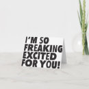 Search for exciting Congratulations