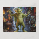 Search for goblins postcards Fantasy