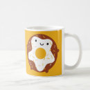 Search for cartoon doughnut mugs Breakfast