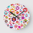 Search for fabric clocks Cream