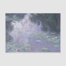 Search for claude monet tissue paper Floral