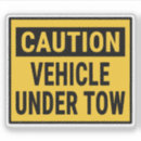 Search for caution sign bumper stickers Vehicle