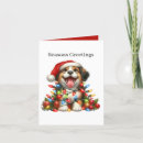 Search for puppy christmas cards Cute