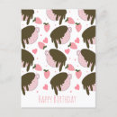 Search for cute chocolate postcards Pink