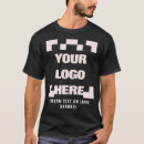 Search for square logo tshirts Black
