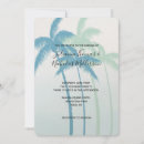 Search for blue tree wedding invitations Tropical