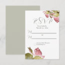 Search for soft rose rsvp cards Watercolor
