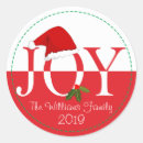 Search for santa hat christmas stickers Joy