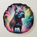 Search for staffordshire bull terrier cushions Colourful