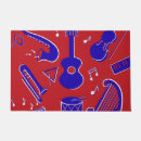 Search for guitar doormats Blue