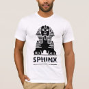 Search for sphinx tshirts Ancient