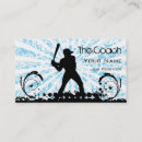 Search for baseball business cards Professional