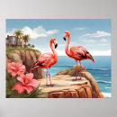Search for pink flamingo art Water