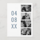 Search for bookmark save the dates Blue