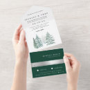 Search for timber invitations Evergreen trees