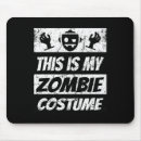 Search for zombie boy mousepads Halloween