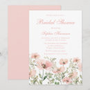 Search for beautiful bridal shower invitations Pink