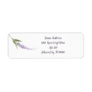 Search for purple lilacs return address labels Floral
