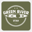 Search for green river stickers Utah