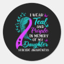 Search for for my daughter stickers Purple