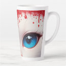 Search for big eyes mugs Close up