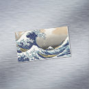 Search for great business cards Great wave off kanagawa