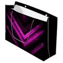 Search for hot pink and black gift bags Abstract
