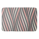 Search for pink and grey bath mats Girly