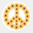 Search for peace sign stickers Flower