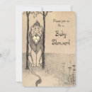 Search for wizard baby shower invitations Wizard of oz