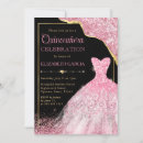 Search for glam quinceanera invitations Girly
