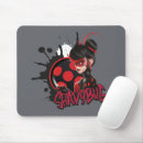 Search for miraculous ladybug mousepads Shadybug
