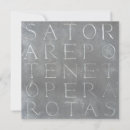 Search for rota Sator square