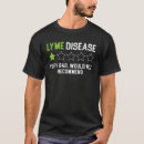 Search for disease tshirts Lyme