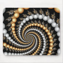Search for fractals mousepads White