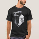 Search for angels and demons tshirts Guarded