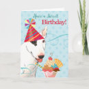 Search for english bull terrier cards Puppy